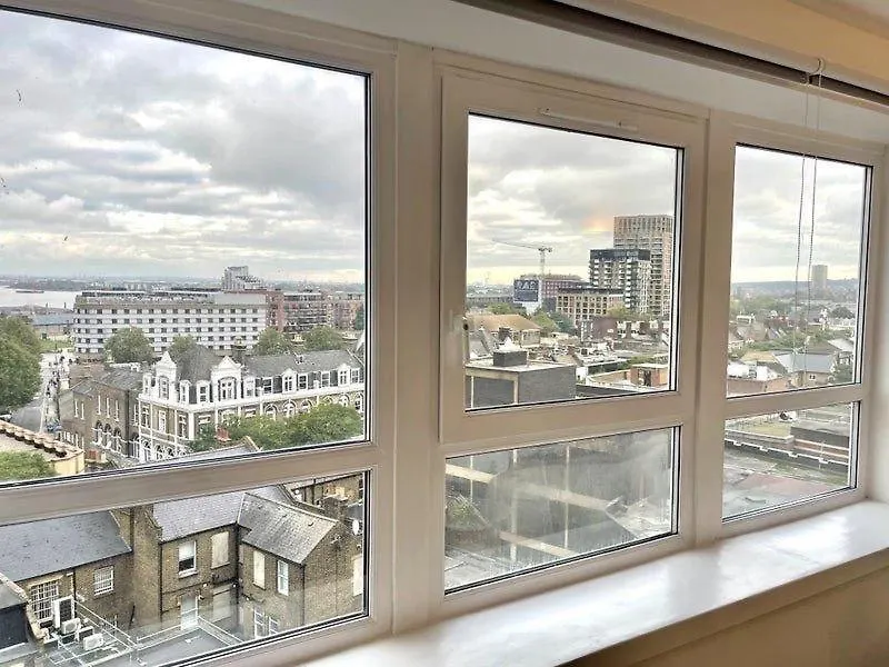 Stunning Royal Arsenal River View Apartment Londres 0*,  Reino Unido